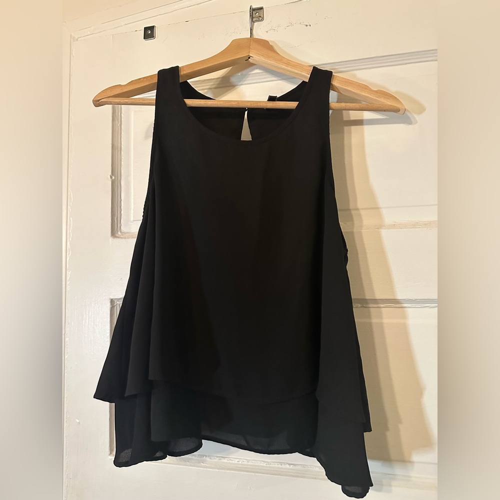 Stradivarius Black Top